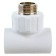 The Politekus tee, polypropylene, d = 25 mm x 3/4 ", external thread
