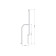 Aluminum profile Apeyron, 8x29 mm, for a stretch ceiling, 2 m, without accessories