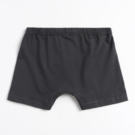 Boxers for a boy, dark gray color, height 122-128 cm-2