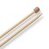 Sleeps are straight, bamboo, 4.0 mm/33cm, 2 pcs
