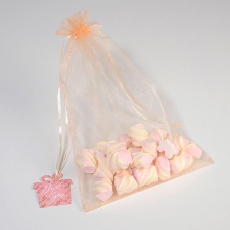 Bager Asseline Organza "For you", with a nameplate, 20 x 30 cm +/- 1.5 cm