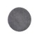 Magma soft rug. Moroshka, for a bathroom 70x70 cm, gray color