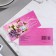 Money envelope "Happy Birthday! - 3" Flowers