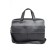 Male portfolio, eco-leather, de-gosa black, 40x10x31 cm