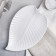 Ceramic "Leaf" dish, 25 × 16 × 1.5 cm