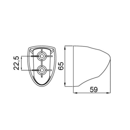 Lucky holder, 060, Milardo, 060CP00M53-3
