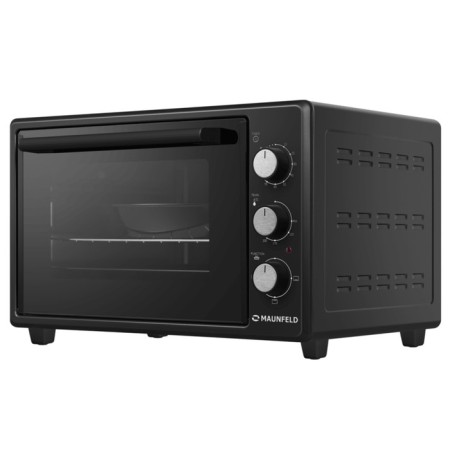 Mini-fucked Maunfeld MMO-373MB01, 1000 W, 3 modes, 37 l, black-4