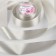 Satin tape, 50 mm × 23 ± 1 m, color light gray No. 179