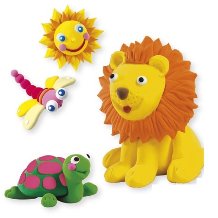 Set of plasticine Sentosphere Patarev, 6 colors-1