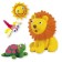 Set of plasticine Sentosphere Patarev, 6 colors