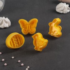 A set of Pluners of the confectionery 
