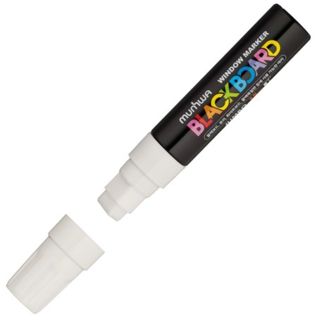 Cretaceous Munhwa "Black Board Jumbo" White, 15mm, water base