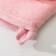 Mochelk - Massage Massage mittens with a scraper of the share "Aphrodite", 19 × 21 cm, pink color
