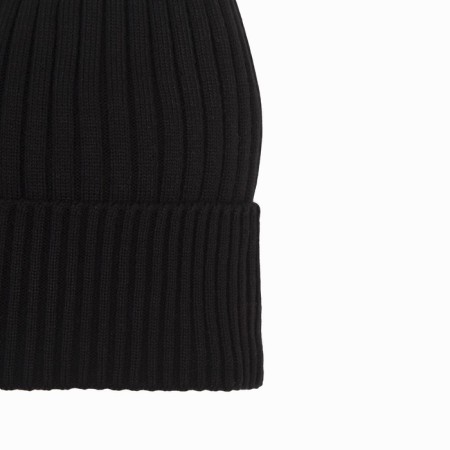 Female Winter hat, black color, size 52-56-9