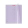 Notebook 24 sheets in the Erichkrause cage "Coverpro classics", plastic cover, coated cardboard, offset block 100% whiteness, mix
