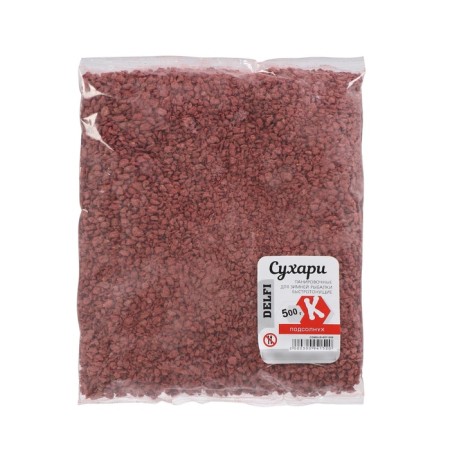 Curre delfi panic, for winter fishing, speedy, red, sunflower, 500 g