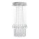 Lamp cascade "Brianna" 5xled chrome 40x40x83cm Bayerlux