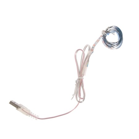 LED Luazon, 5 V, SMD5050, 0.5 m, IP20, 3.5 W, 60LED/m, USB, multiproper-4
