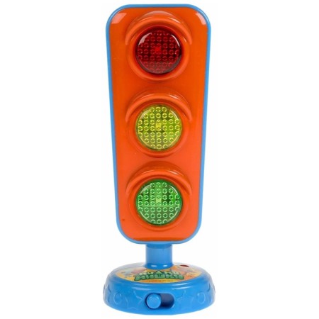 Musical toy "Mi-Mi-Mimka. Training traffic light ", 35 songs, rules, light-2