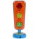 Musical toy "Mi-Mi-Mimka. Training traffic light ", 35 songs, rules, light
