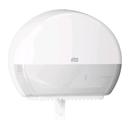 TORK dispenser for toilet paper in mini-rolons (T2) White-1