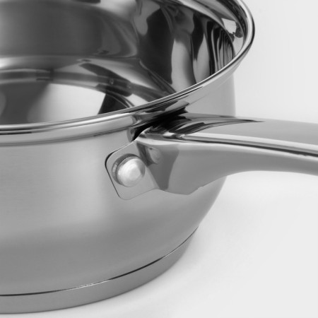 Gretta bucket, 1.6 l, d = 16 cm, capsule, without a lid, metal handle, induction-4