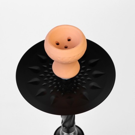 Hookah "Crete", 43 cm, black-1