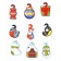 Spring "Christmas tree with toys"