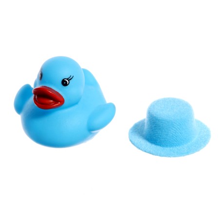 Developing set of "ducks and hats"-6