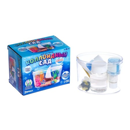 Set for experiments "Colloidal Garden", with a wonderful boat-1