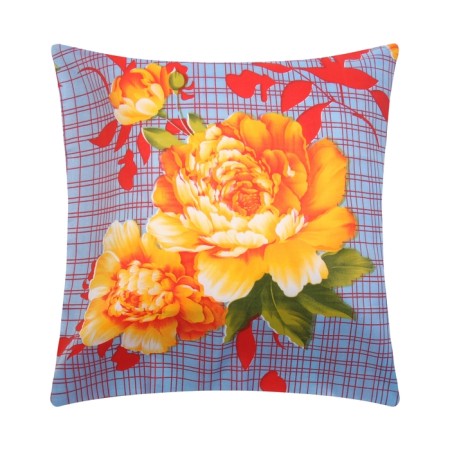A set of pillowcases 60x60cm 2pcs, delicacy luxury, mix, microfiber 80g/m PE100%-9