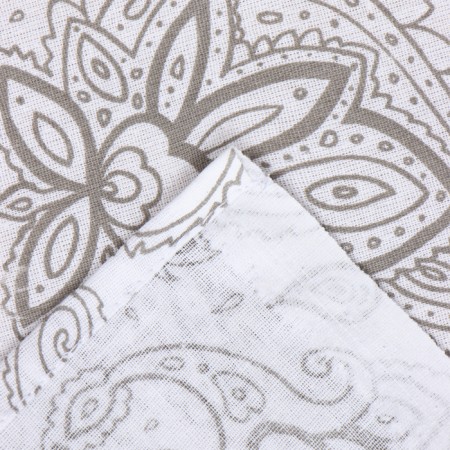 The set is saucers and I "cucumbers" centers: sheet 145*214 cm, 70*70 cm, calico, 120g, 100% HL-3
