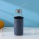 A glass bottle in a Country Case, 300 ml, h = 16.5 ml, MIX drawing
