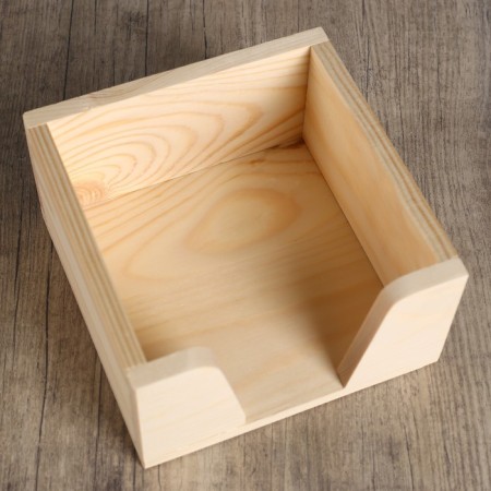 Pine napkin stand, h = 8 cm-1