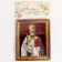Diamond embroidery with partial filling "Nikolai Wonderworker" 21 × 25 cm, canvas, capacity