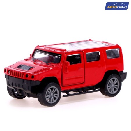 Metal jeep machine, 1:48, inertia, doors open, mix open