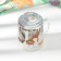 Mug "Cats of the Hermitage", 230 ml, glass, in gift packaging