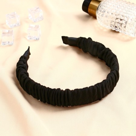 Caroline hair rim "harness, 3 cm, black