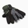 Gloves male two-layer minku centers.