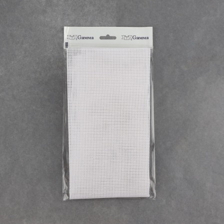 Embroidery canvas, No. 11, 50 × 50 cm, white color-3