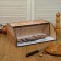 Wooden breadbone "pleasant appetite", color, 38x26x14 cm