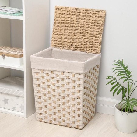 Storage basket wicker share "Coos", 39 × 30 × 47 cm-1