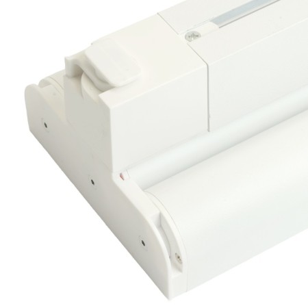 Snow -phase track lamp for Feron AL124, IP40, LED, 3x30 W, 547x103x75 mm, white color.-8