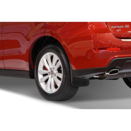 Splashes rear HAVAL H2, 2014-2016 V. 2 pcs (polyurethane)-3