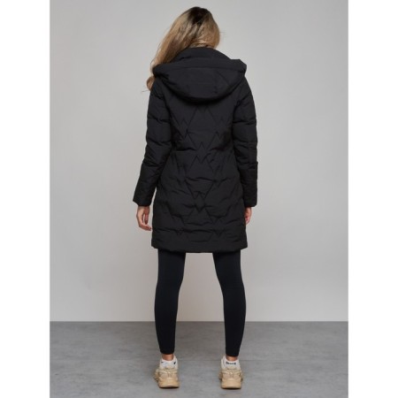 Winter jacket, size 42, black color-3