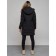 Winter jacket, size 42, black color
