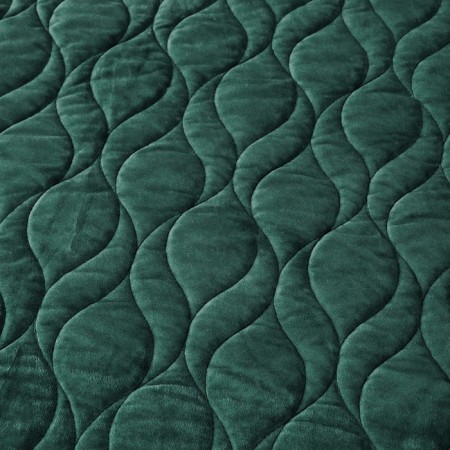 Sofi de Marko “Nobilis” bedspread, size 240x260 cm, malachite color-5
