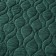 Sofi de Marko “Nobilis” bedspread, size 240x260 cm, malachite color