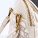 Cross-Bodi Bag on a zipper, beige color