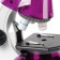 Microscope micromed atom 40x-640x, color amethyst